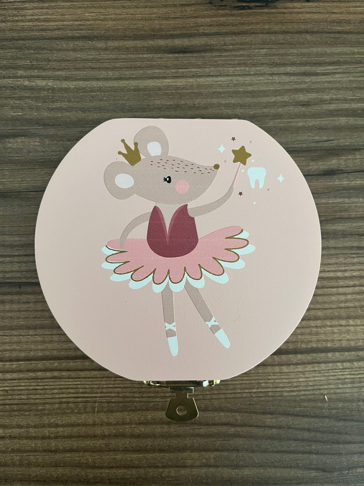 Ma boîte à dents de lait - Souris