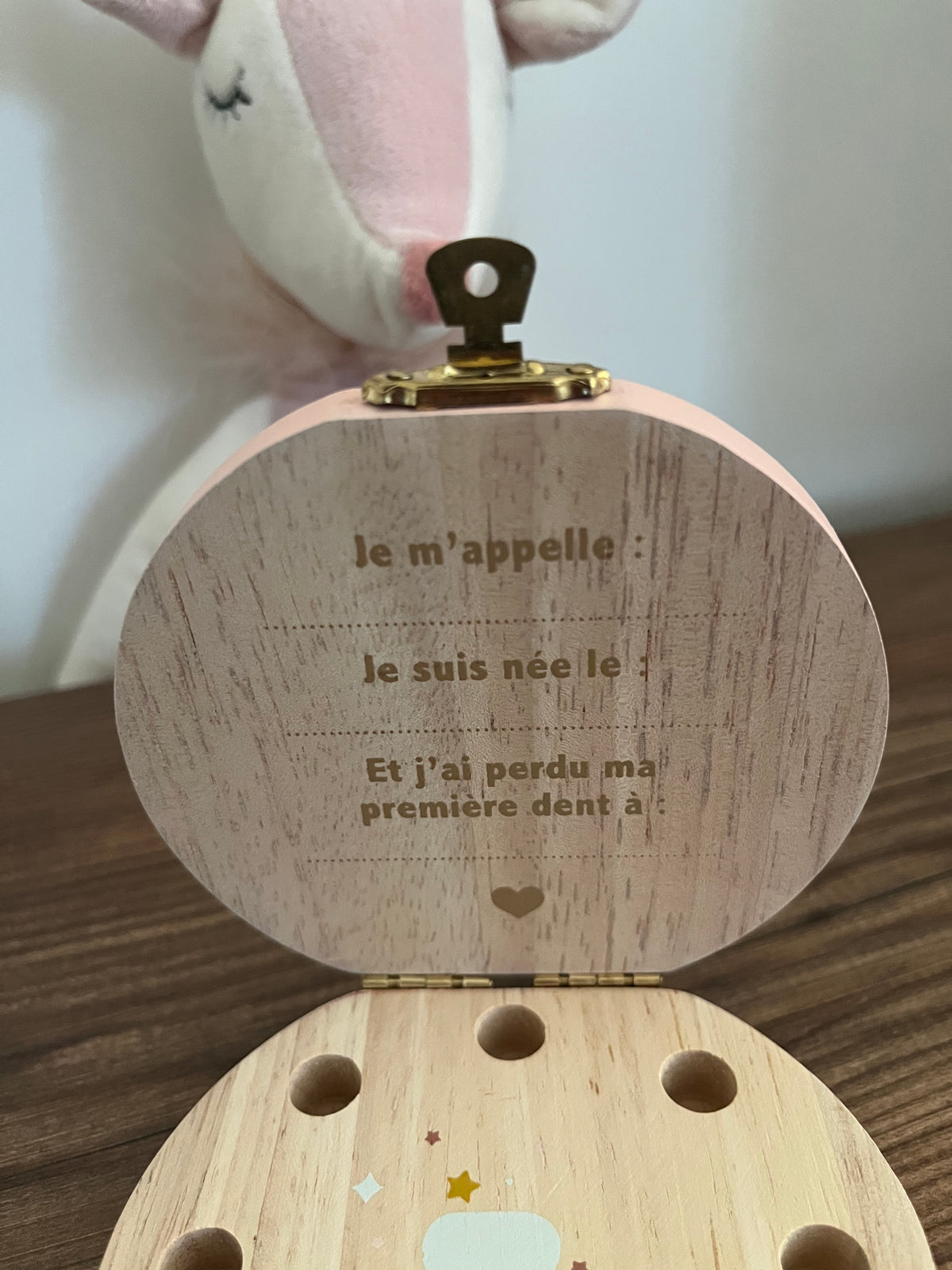 Ma boîte à dents de lait - Souris