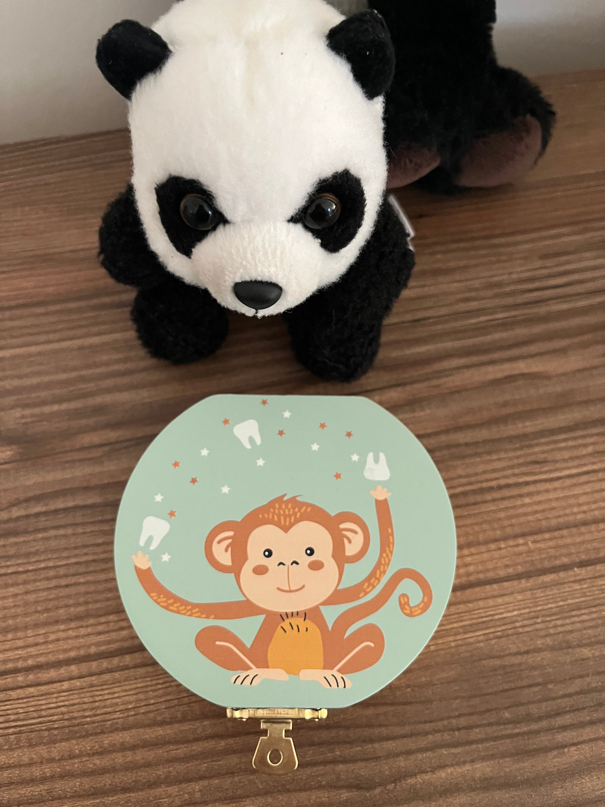 Ma boîte à dents de lait - Singe