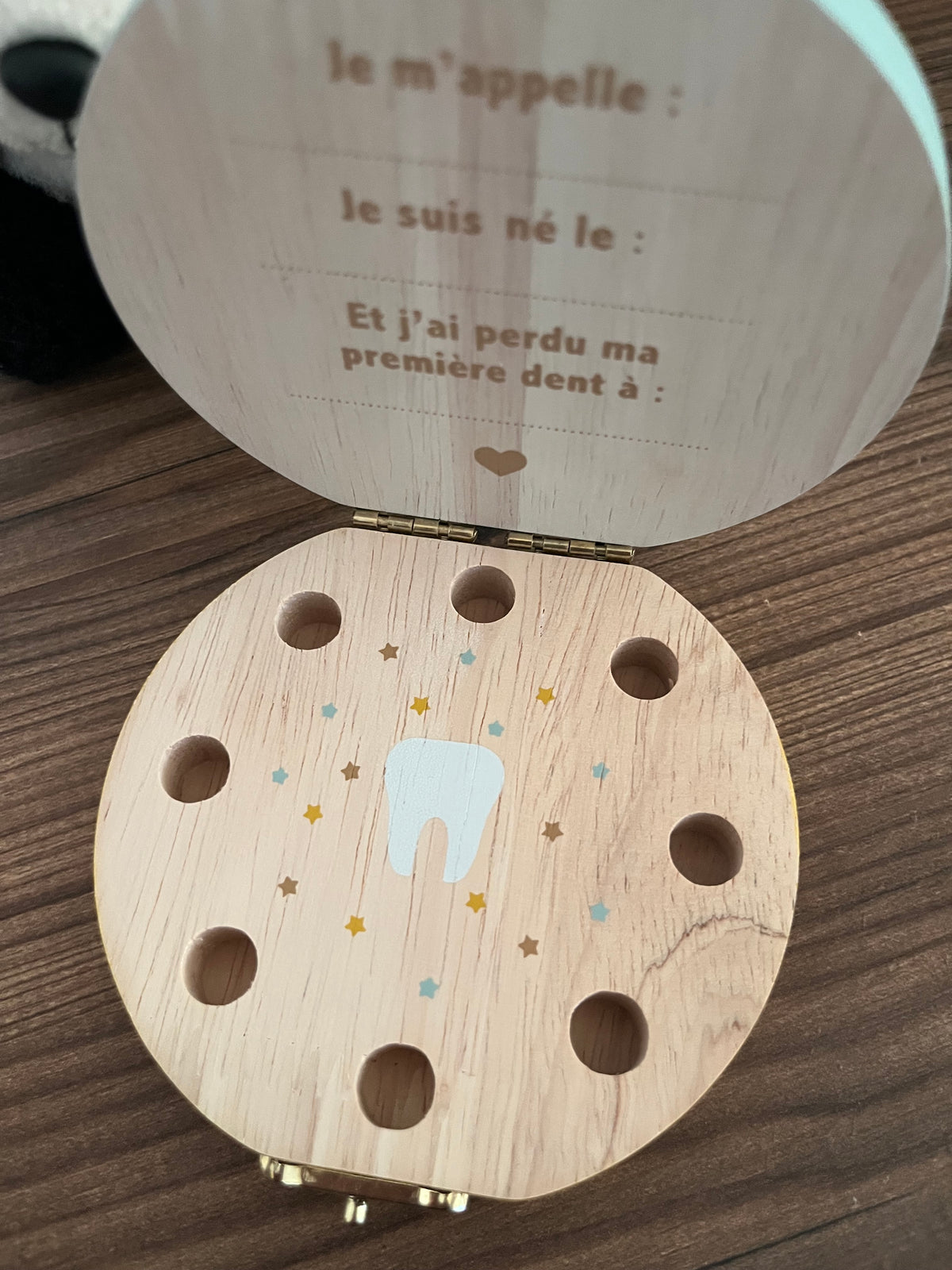Ma boîte à dents de lait - Singe