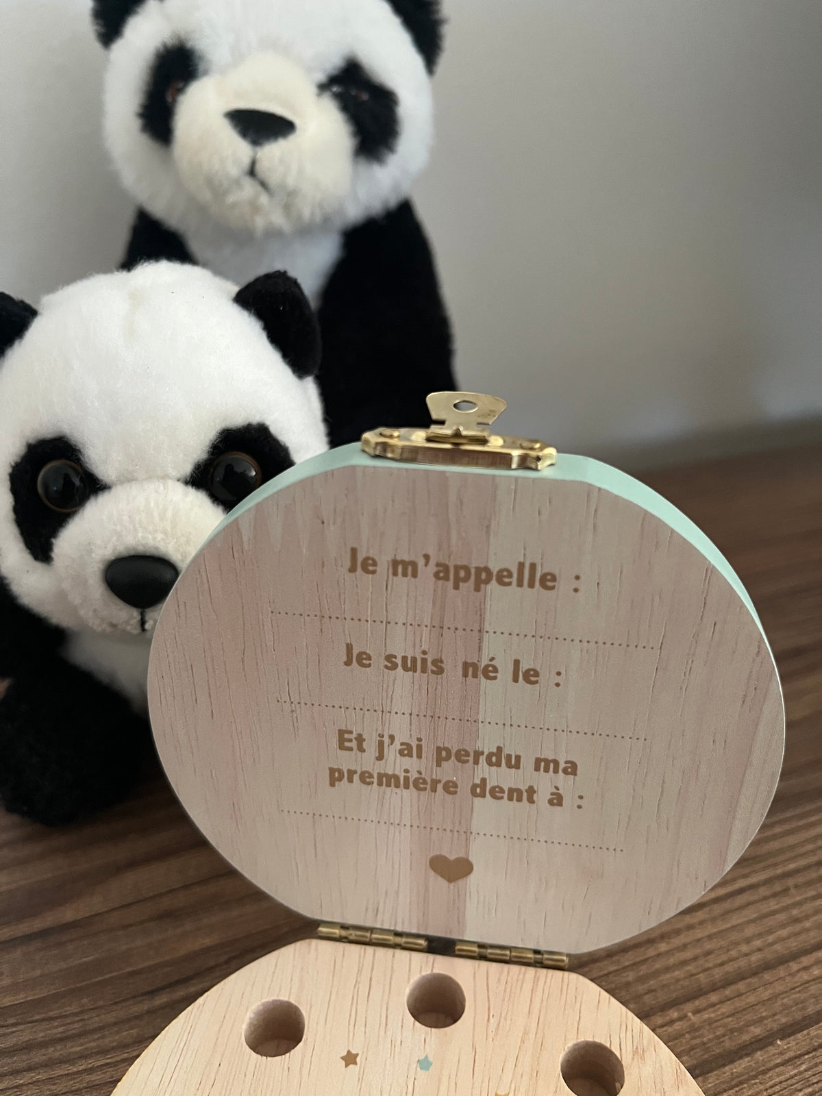 Ma boîte à dents de lait - Singe
