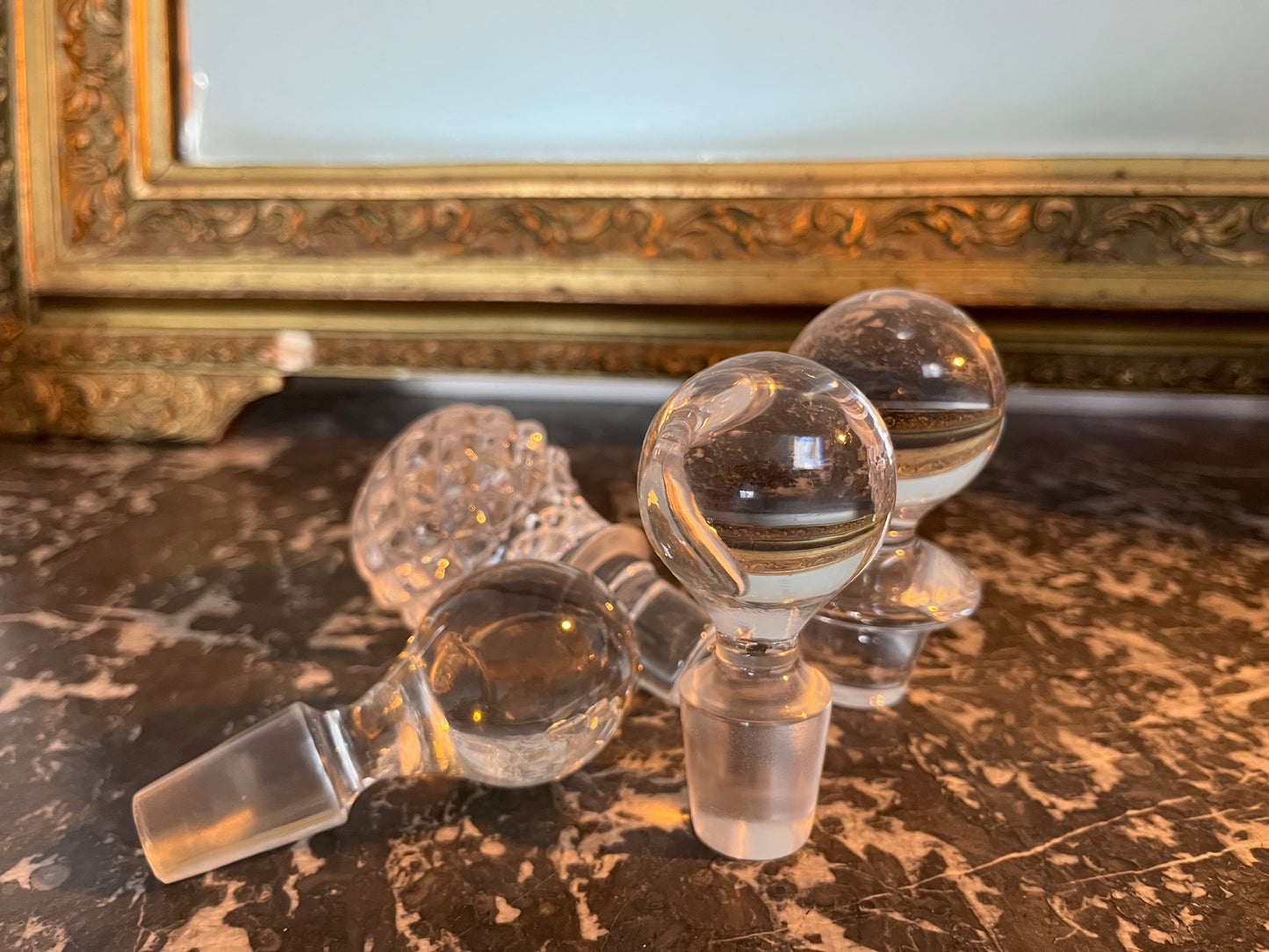 Lot de 4 bouchons pour carafe à vin