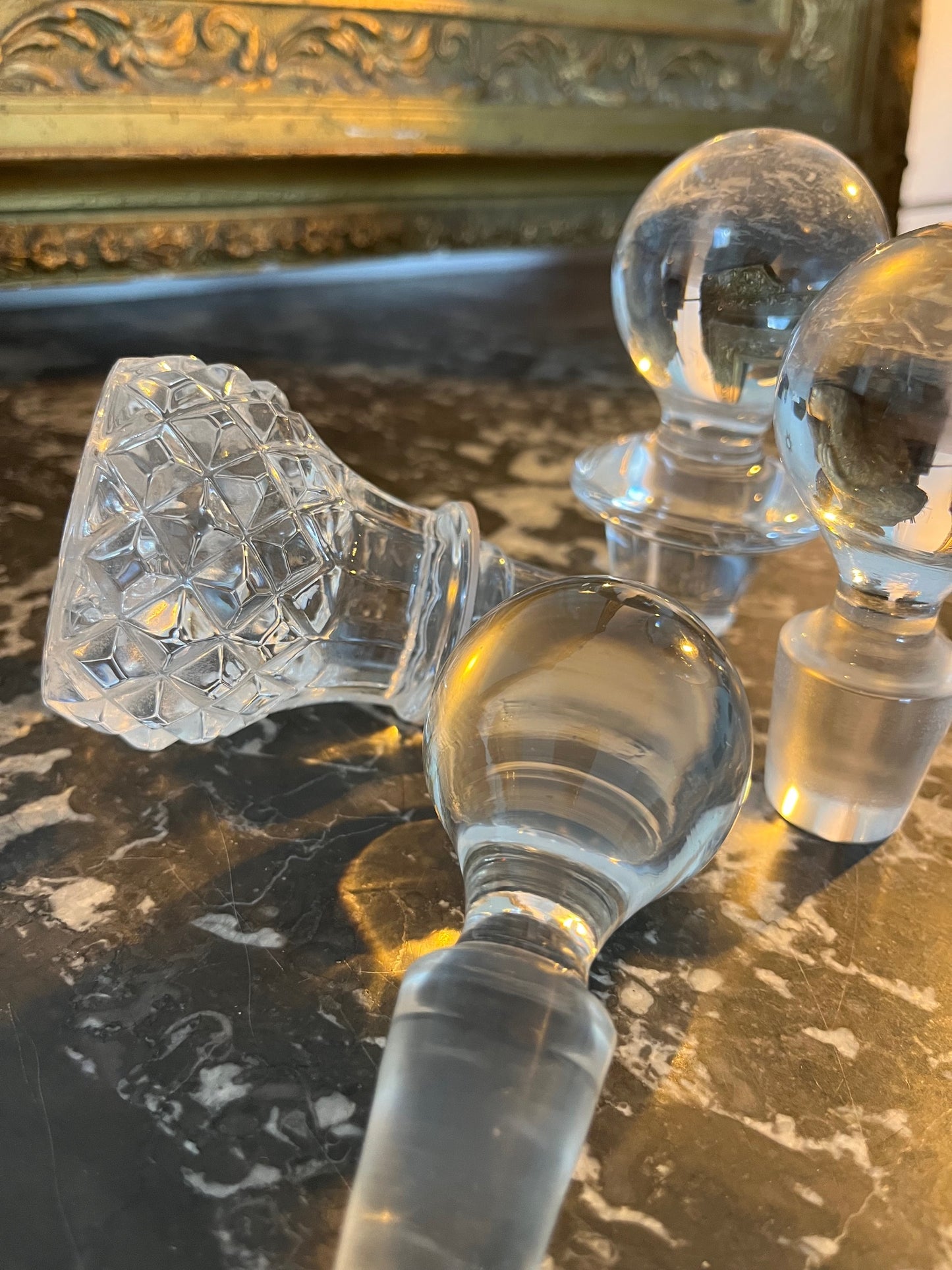 Lot de 4 bouchons pour carafe à vin