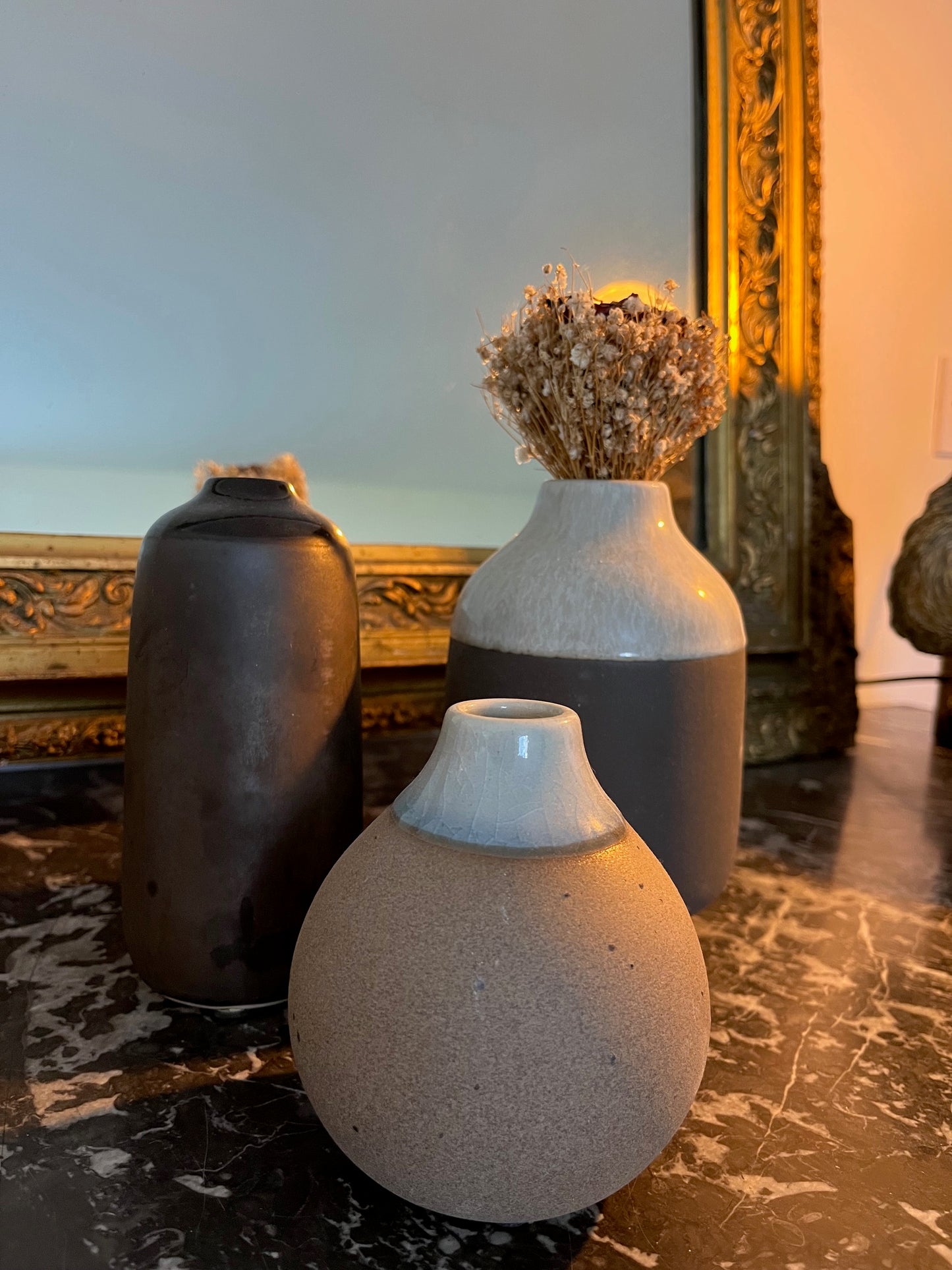 Trio vases - occasion