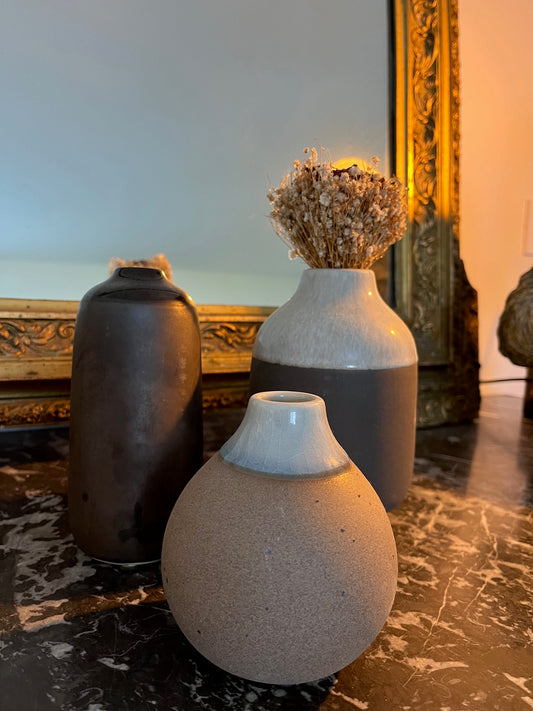 Trio vases - occasion