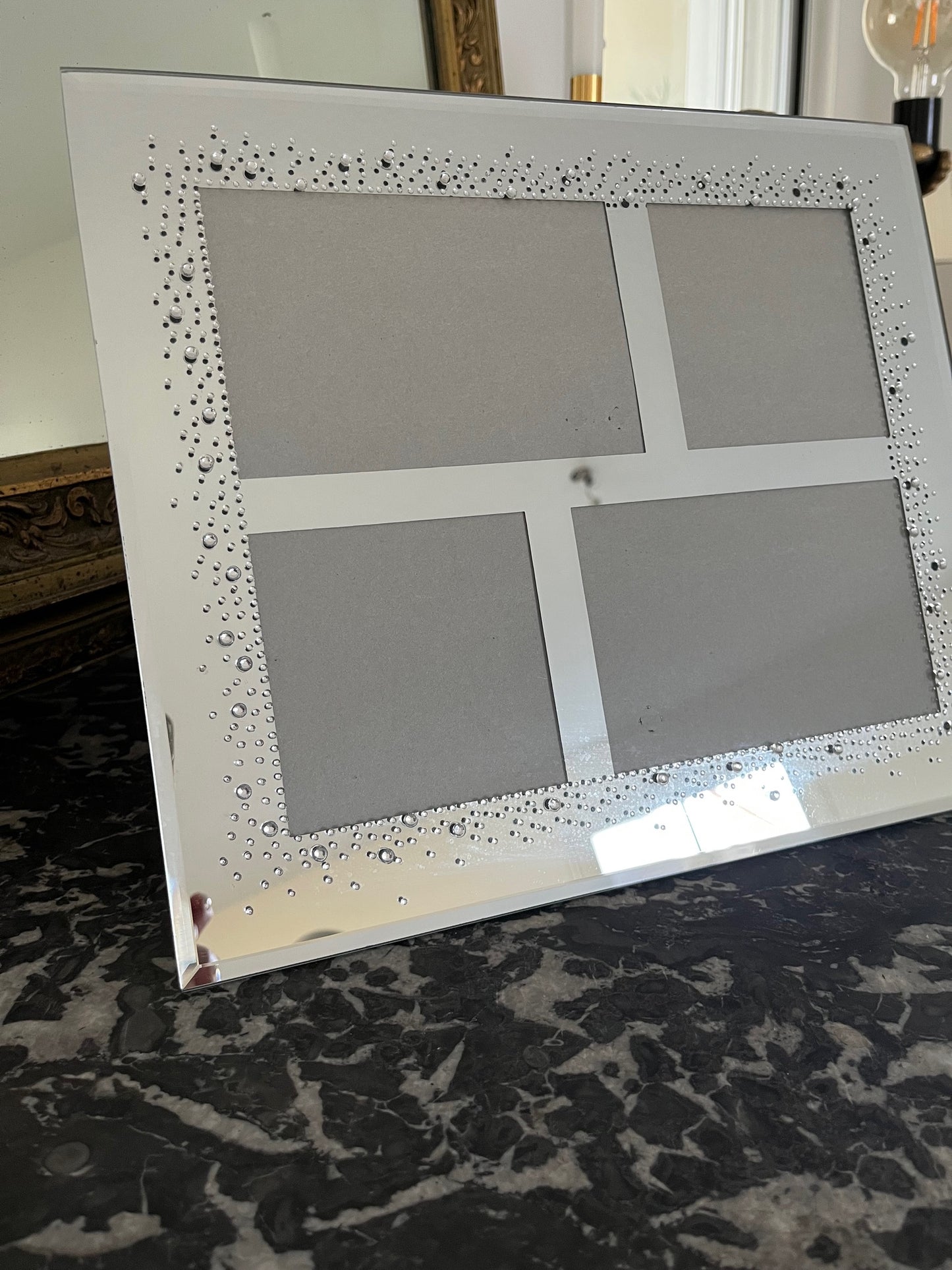 Cadre photos mirroir - occasion