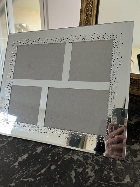 Cadre photos mirroir - occasion