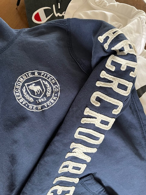 Sweat à capuche Abercrombie - seconde main - M