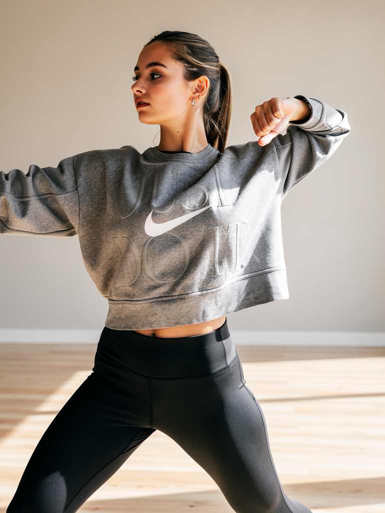 Sweat Nike court- seconde main - M