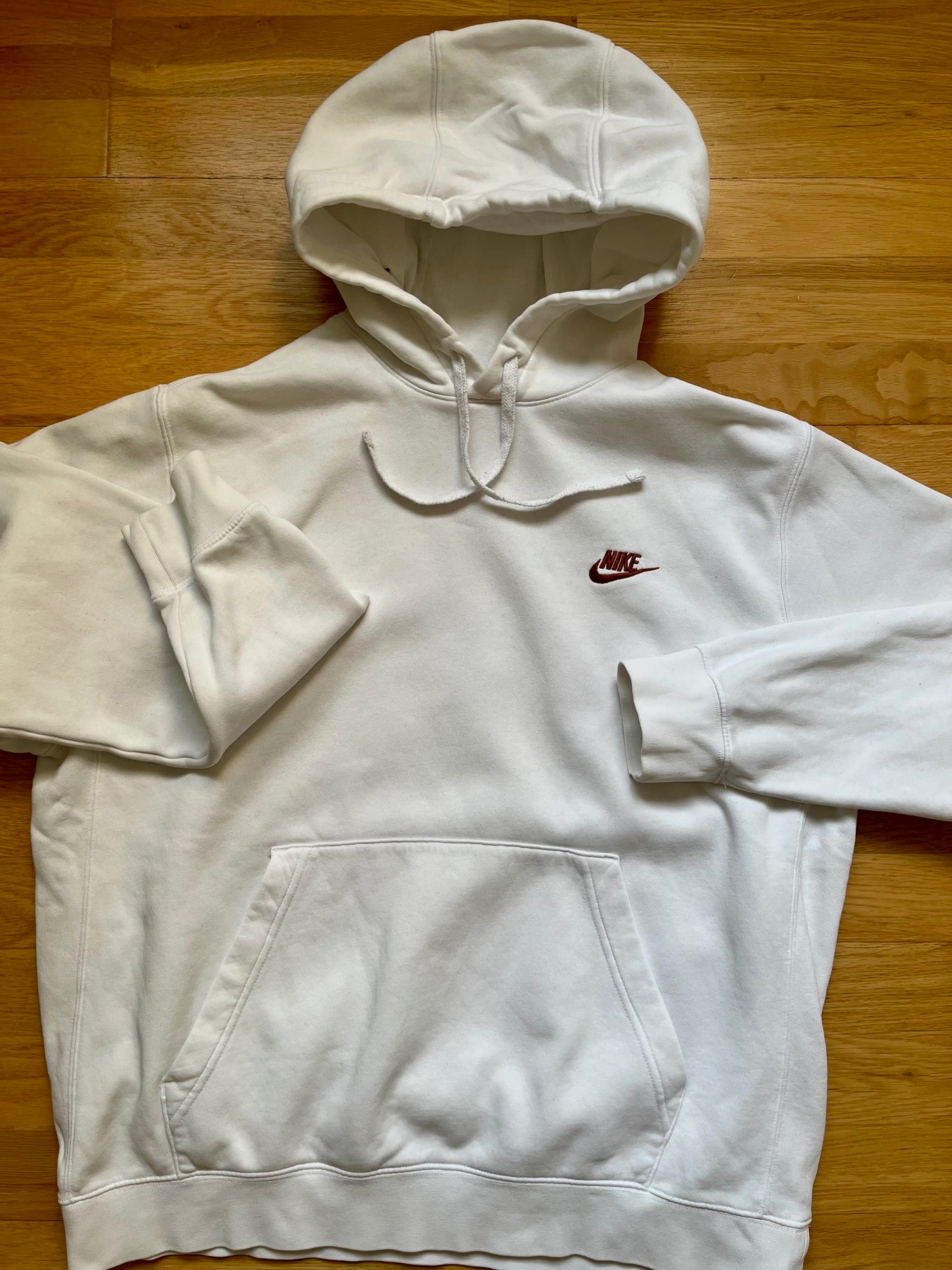 Sweat Nike blanc - seconde main - L