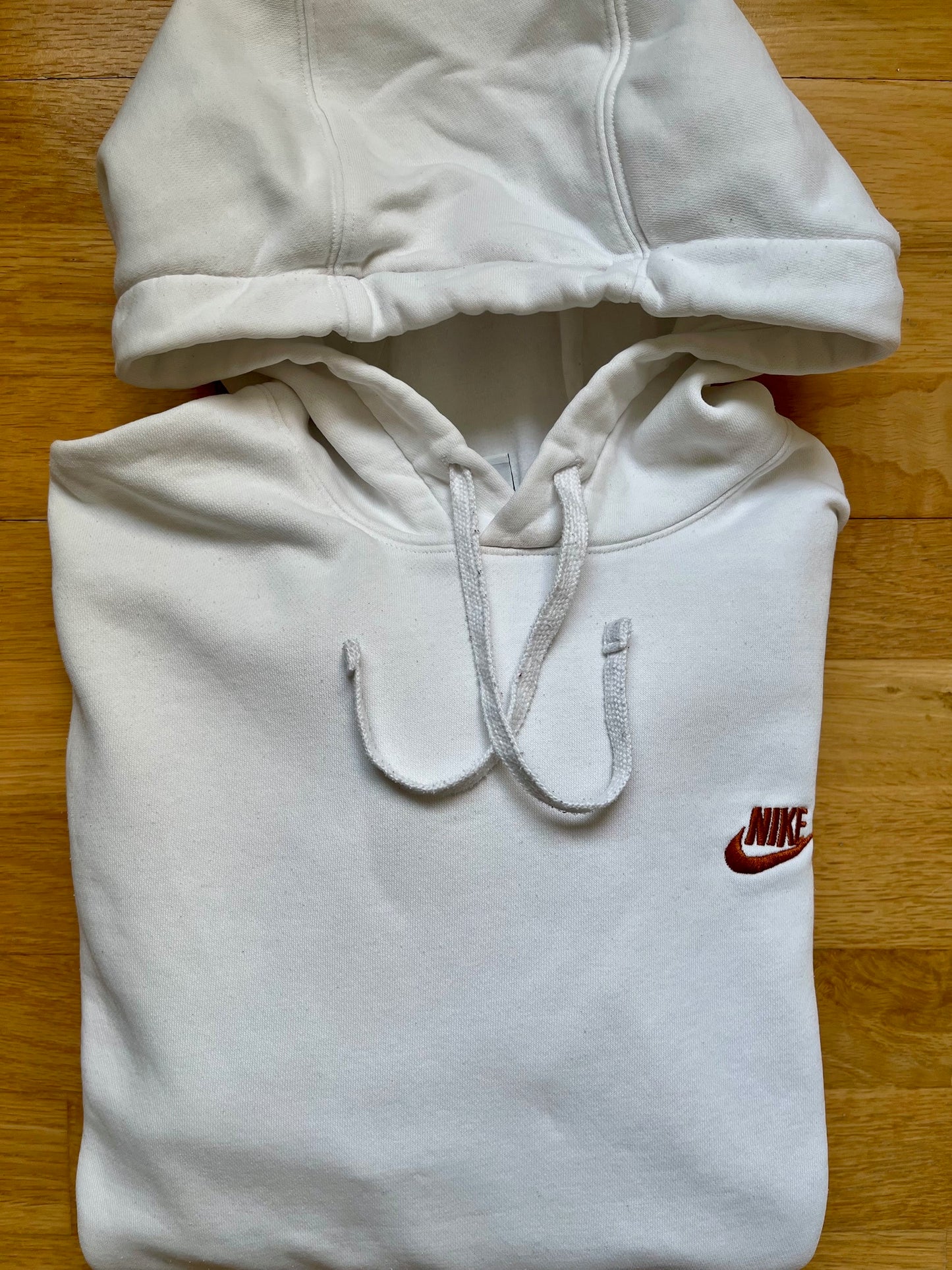 Sweat Nike blanc - seconde main - L
