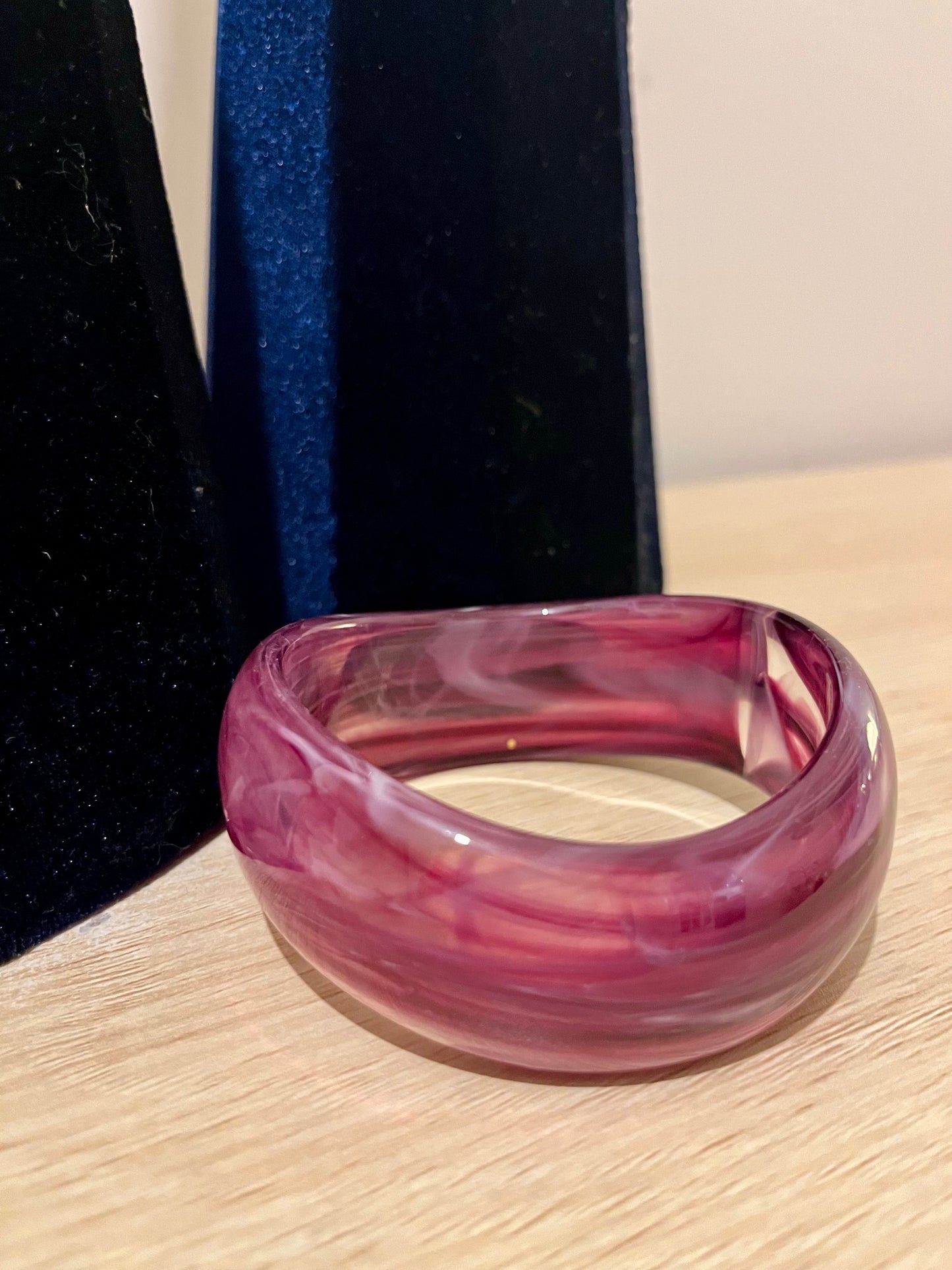 Bracelet Aubergine