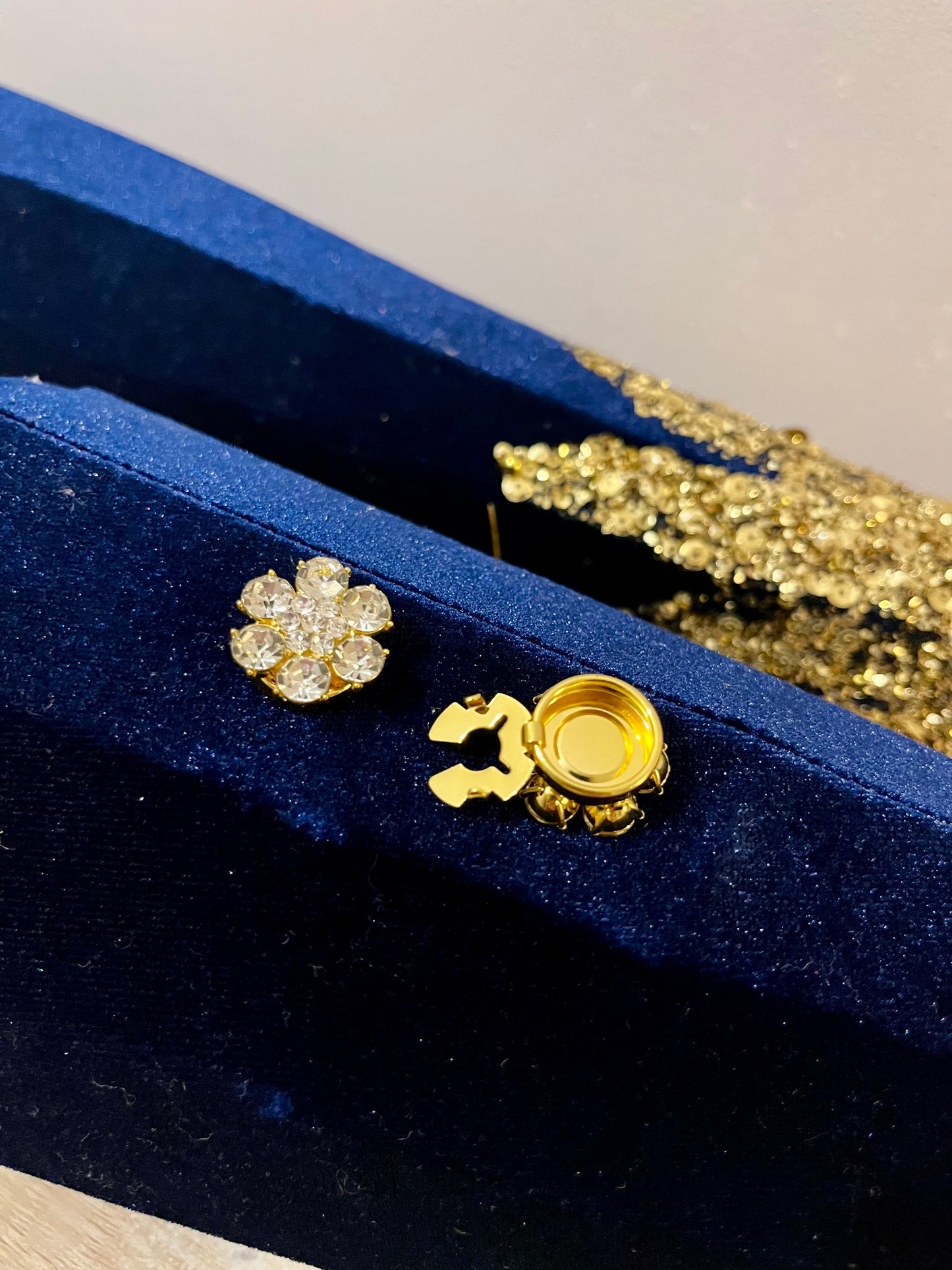 Bijoux de boutons Diamond