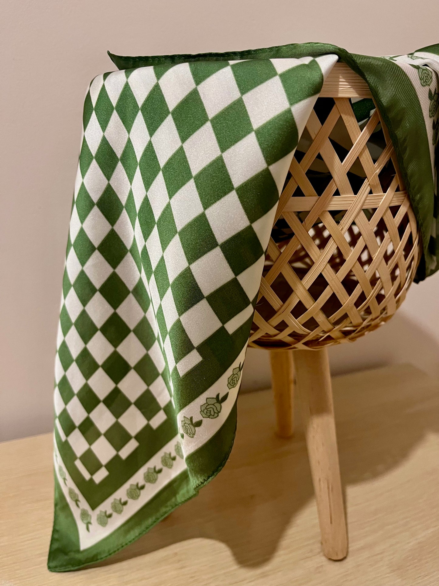 Bandana Carré olive