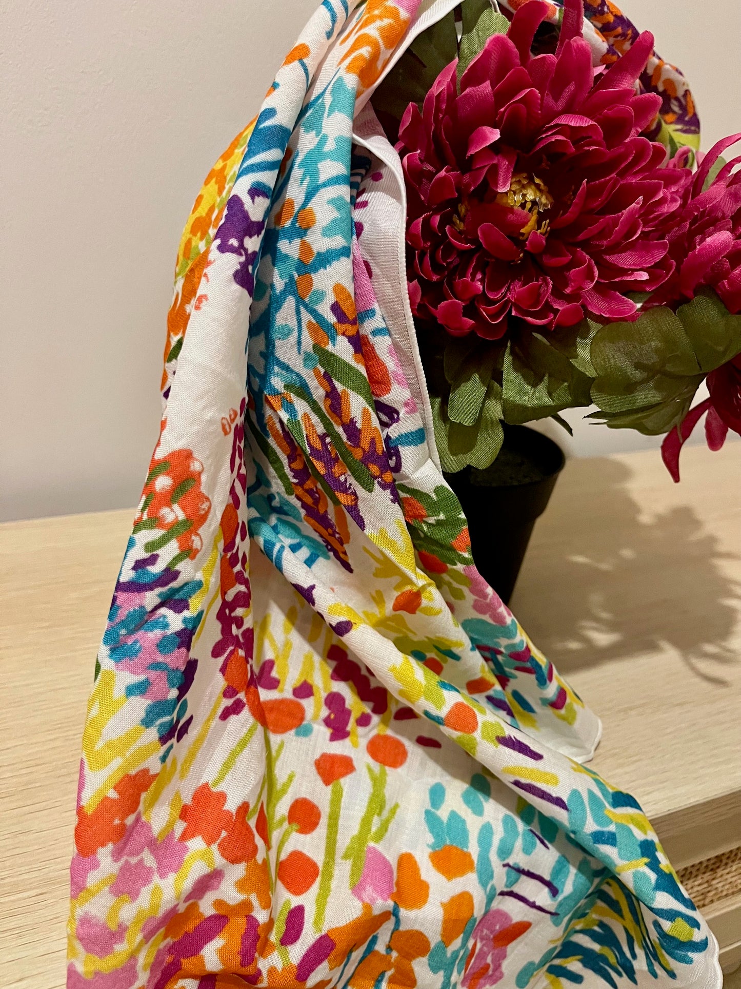 Bandana Carré flower