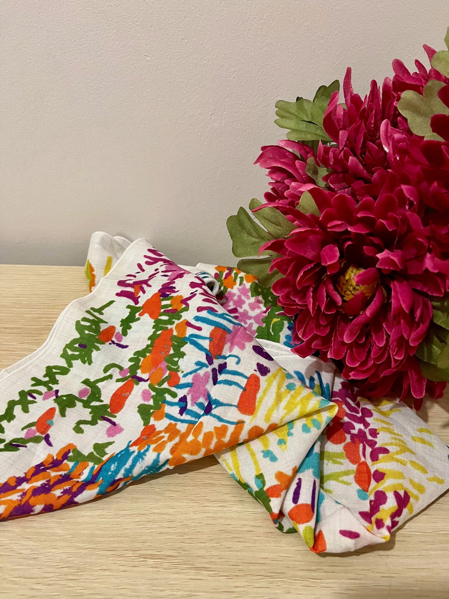 Bandana Carré flower