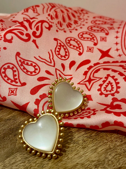 Boucles d'oreilles Cat eye