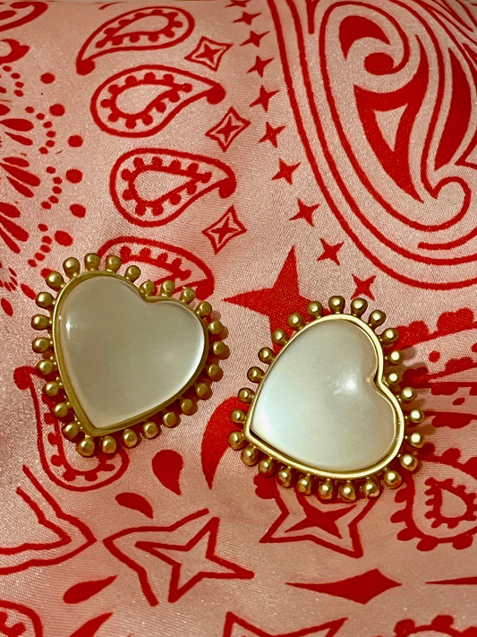 Boucles d'oreilles Cat eye