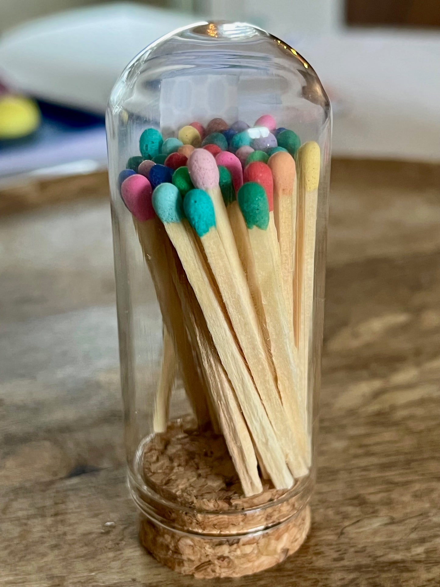 Allumettes Arc en ciel