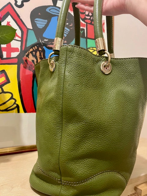 Sac Lancel vert