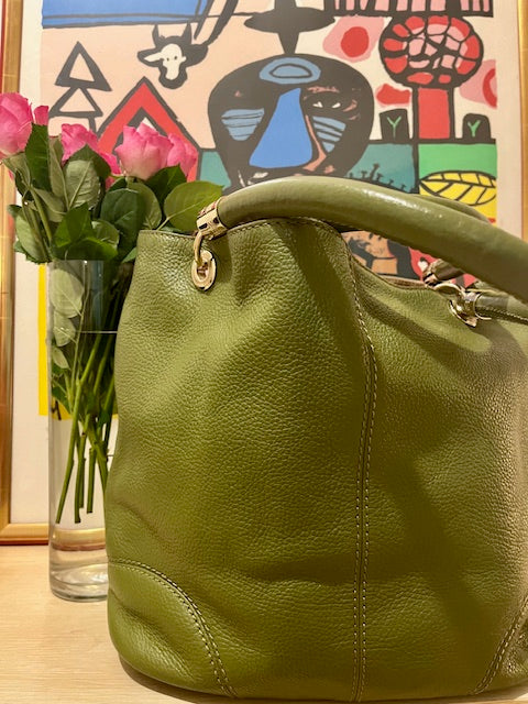 Sac Lancel vert
