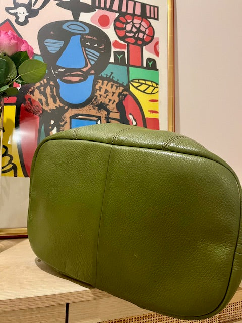 Sac Lancel vert