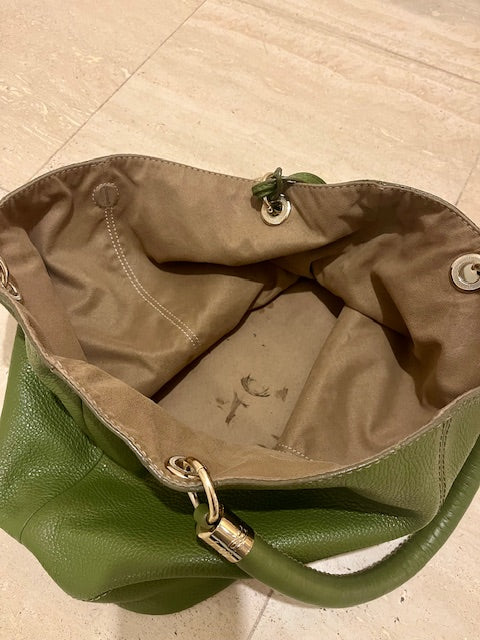 Sac Lancel vert