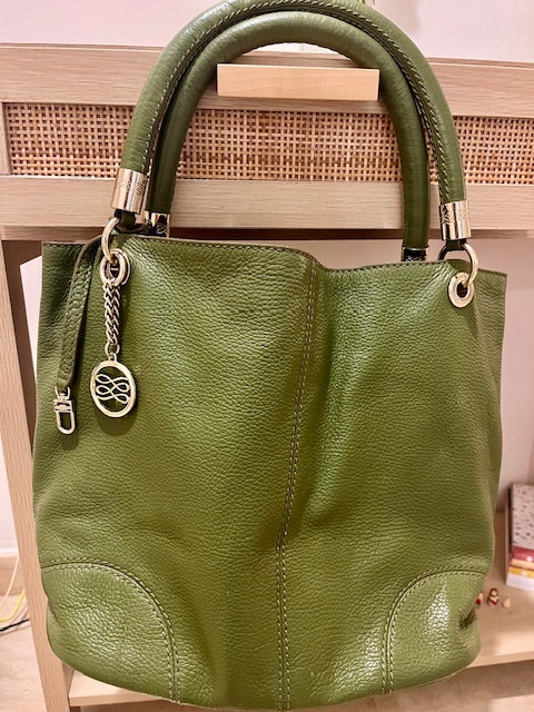 Sac Lancel vert