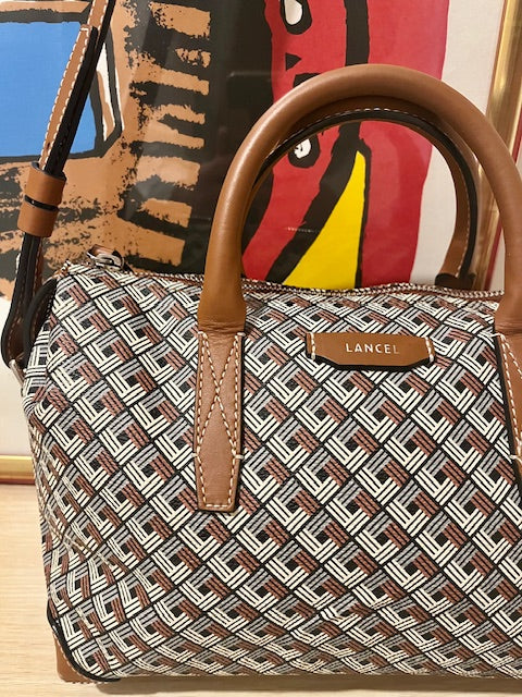Sac Lancel marron