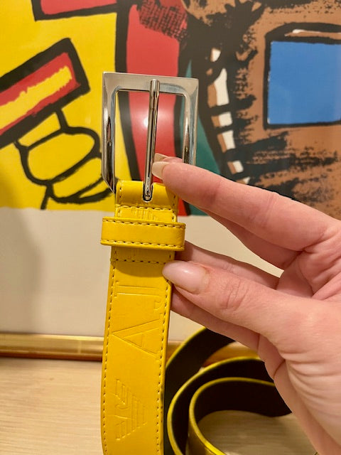 Ceinture Armani Jeans