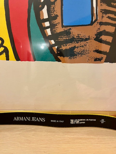 Ceinture Armani Jeans