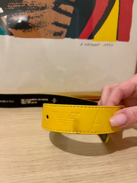 Ceinture Armani Jeans