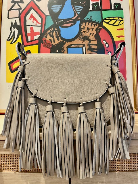 Sac bandoulière Gris souris