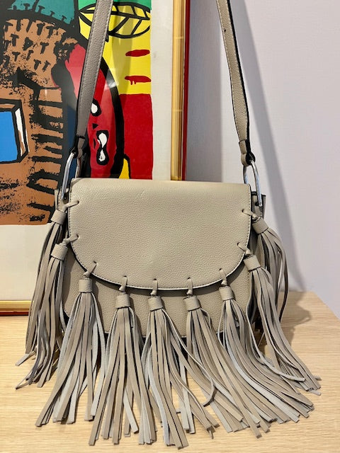 Sac bandoulière Gris souris