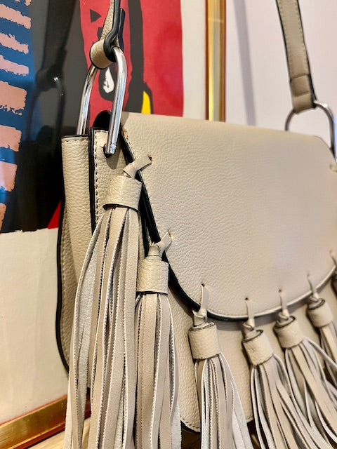 Sac bandoulière Gris souris