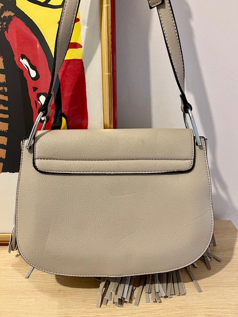 Sac bandoulière Gris souris