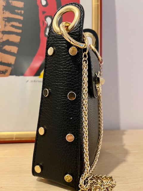 Pochette noire Abeille