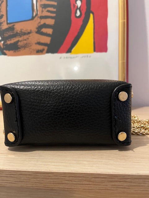 Pochette noire Abeille