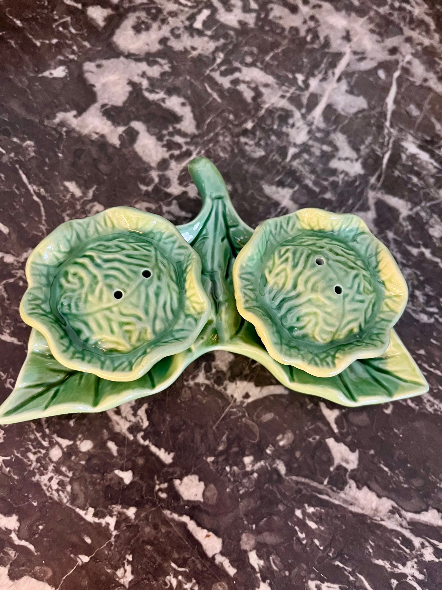 Set salière et poivrière Chou- occasion