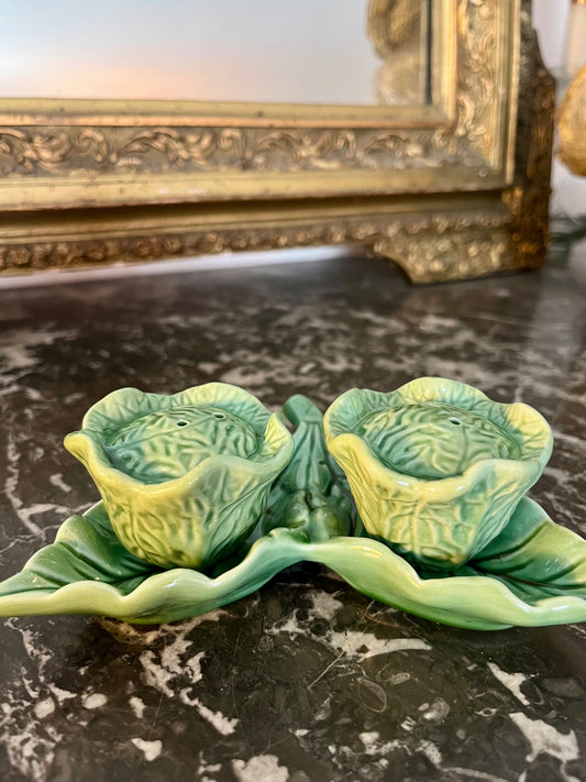 Set salière et poivrière Chou- occasion