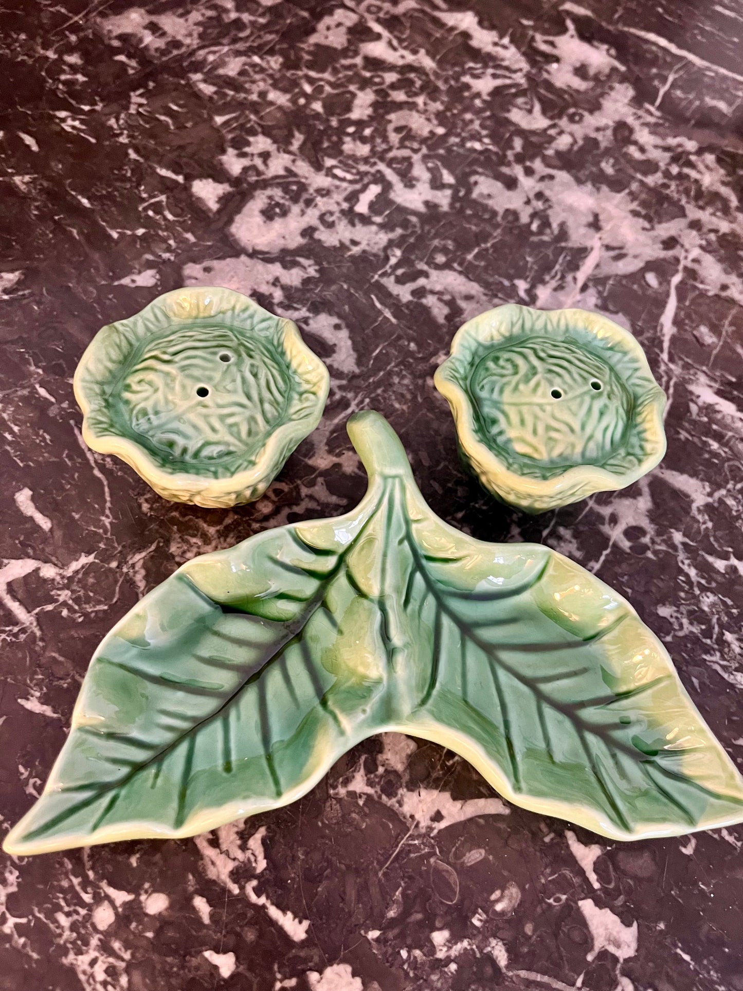 Set salière et poivrière Chou- occasion