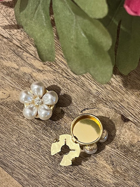 Bijoux de boutons Nacré