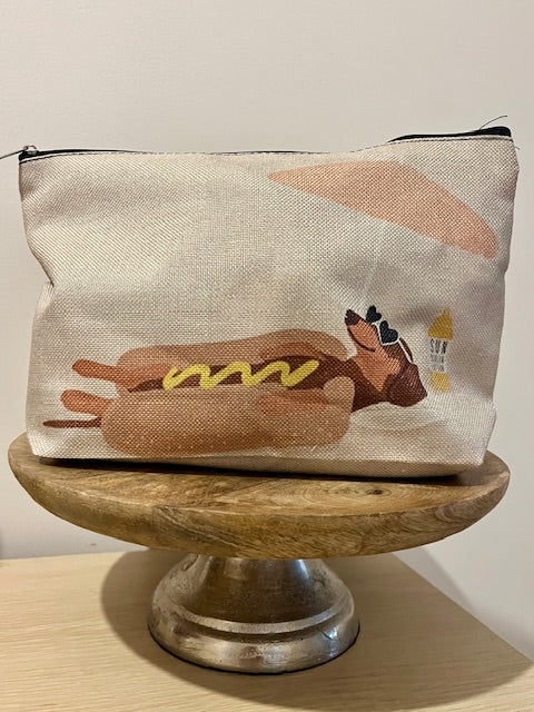 Petite pochette Teckel