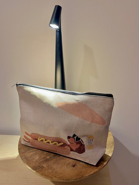 Petite pochette Teckel