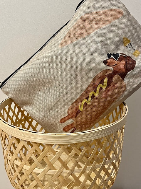 Petite pochette Teckel