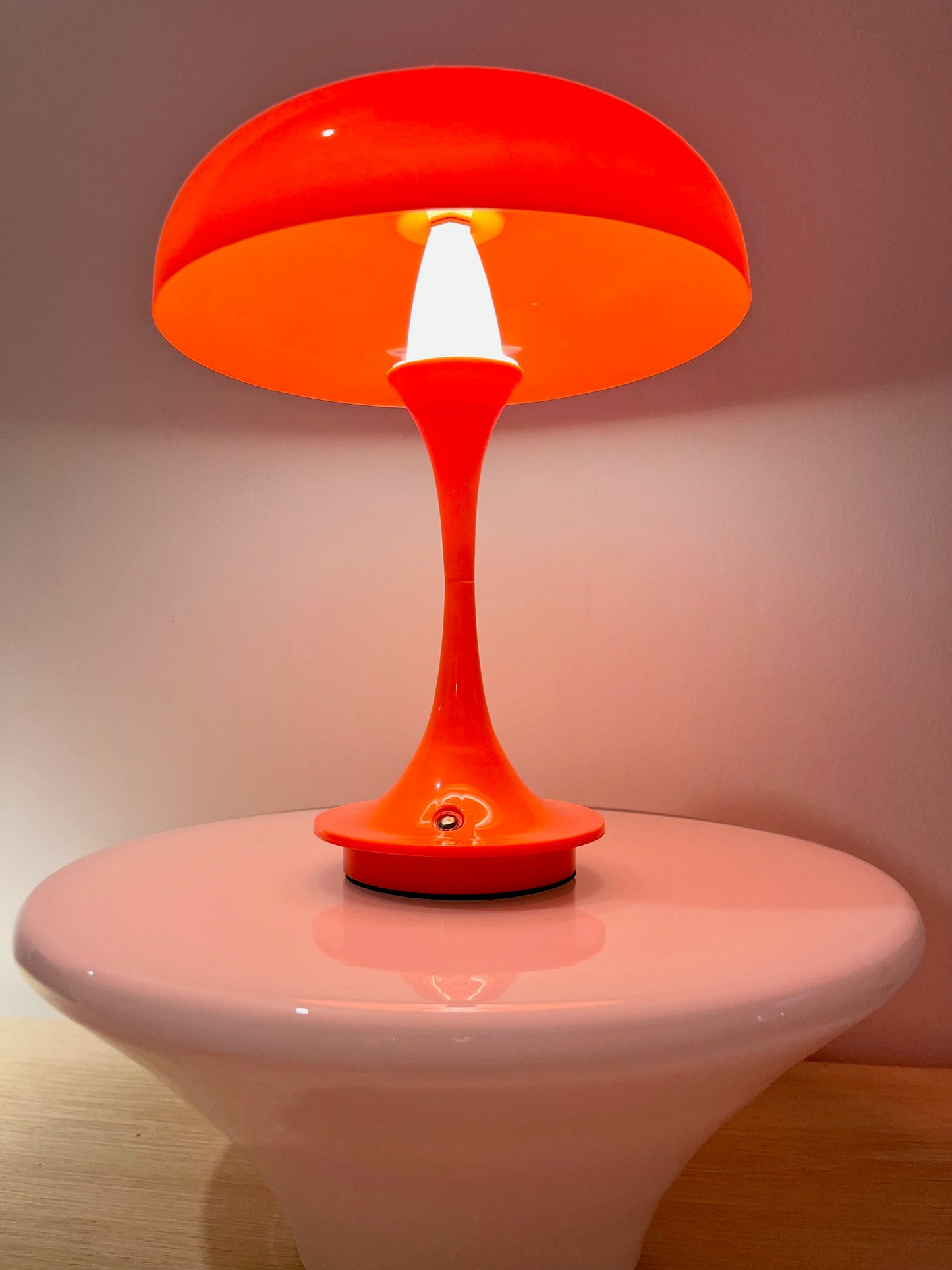 Lampe Champignon rétro