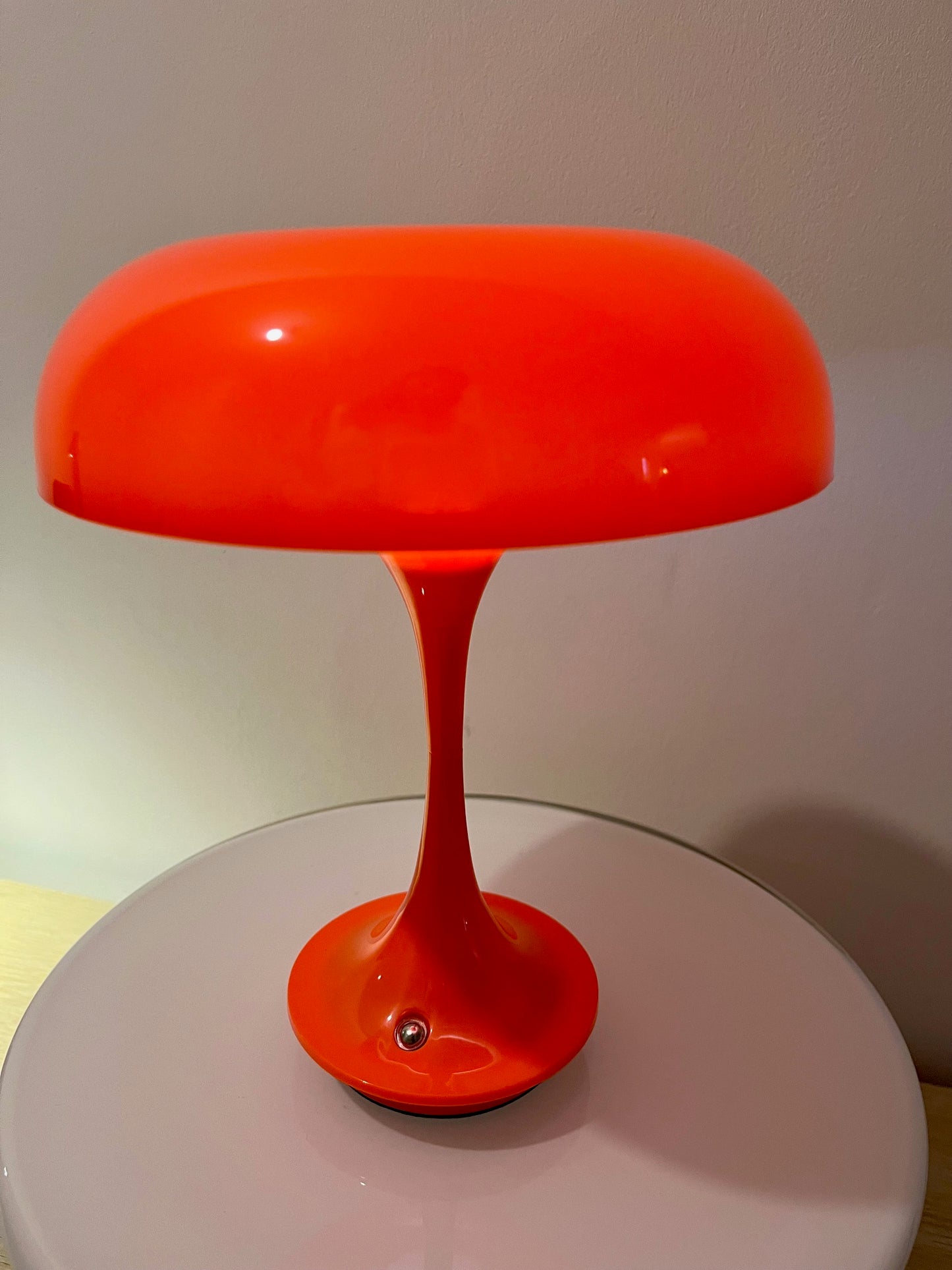 Lampe Champignon rétro