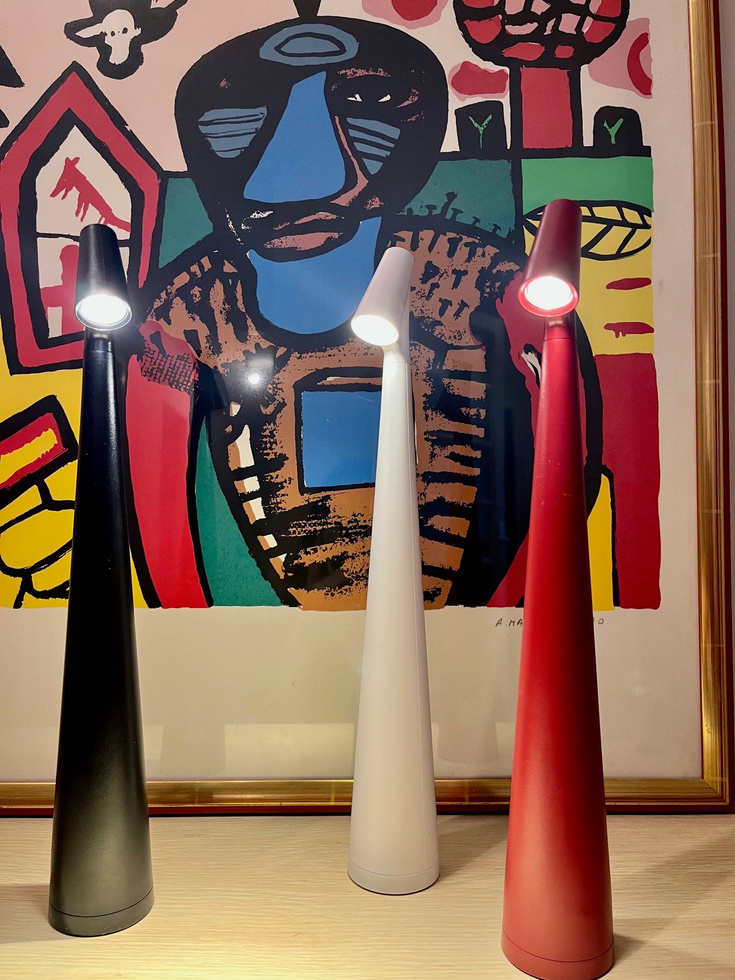 Lampe de table sans fil