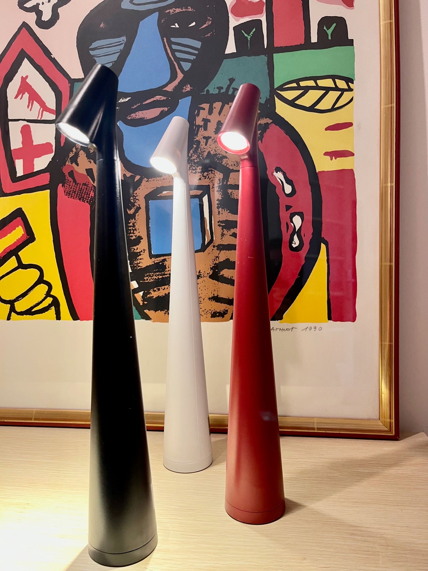 Lampe de table sans fil