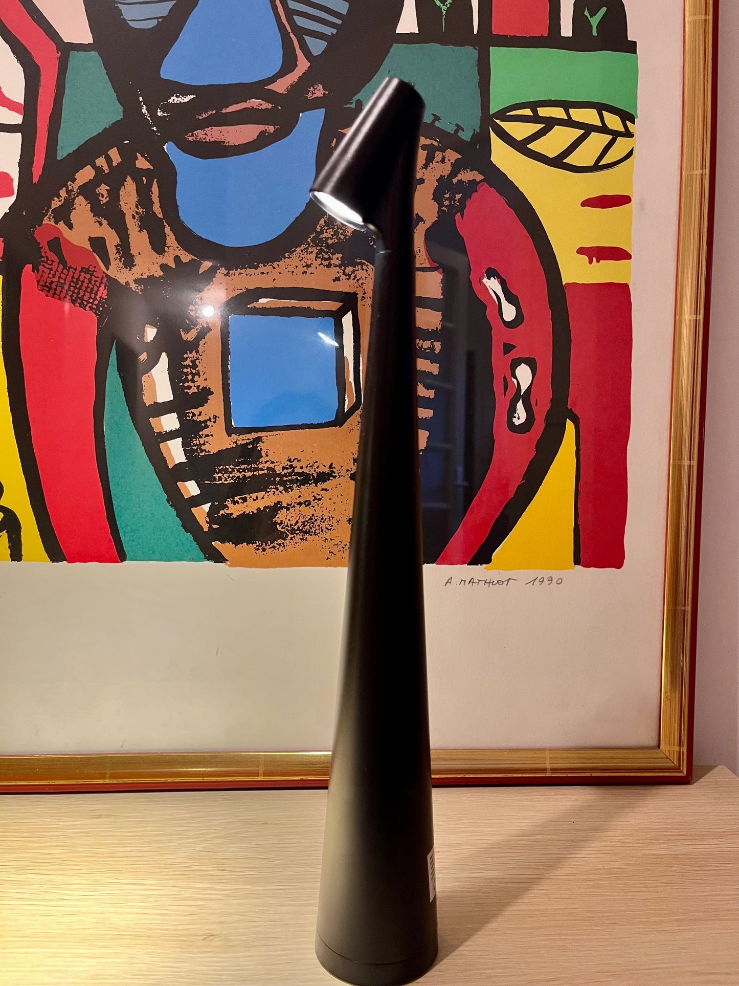 Lampe de table sans fil